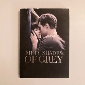 Fifty Shades of Grey DvD 1st movie